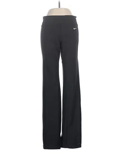 Pre-owned Nike Active Pants In Black