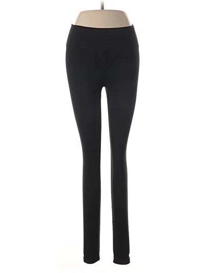 Pre-owned Nike Active Pants In Black