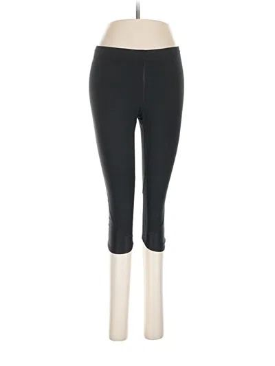Pre-owned Nike Active Pants In Black