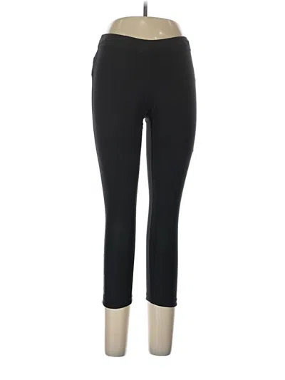 Pre-owned Nike Active Pants In Black