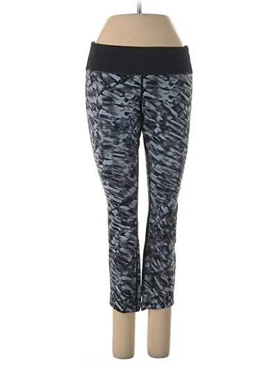 Pre-owned Nike Active Pants In Black