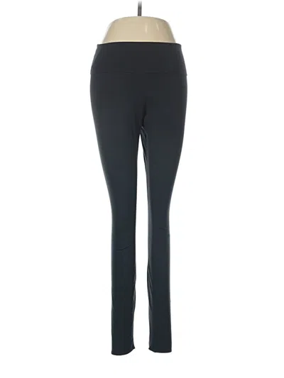Pre-owned Nike Active Pants In Black