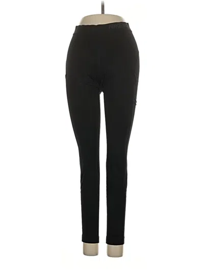 Pre-owned Nike Active Pants In Black