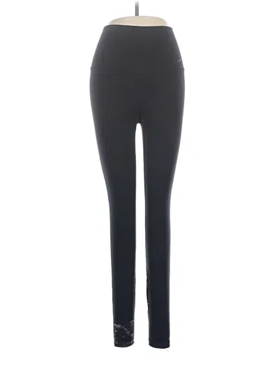 Pre-owned Nike Active Pants In Black