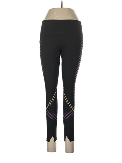 Pre-owned Nike Active Pants In Black