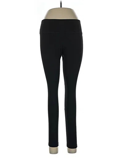 Pre-owned Nike Active Pants In Black