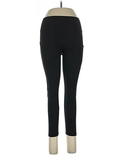 Pre-owned Nike Active Pants In Black