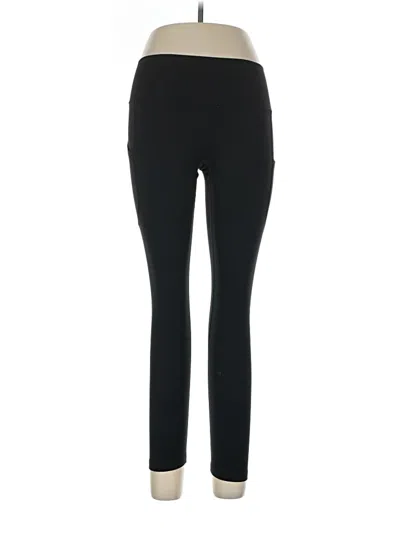 Pre-owned Nike Active Pants In Black