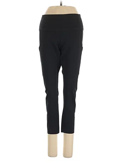 Pre-owned Nike Active Pants In Black