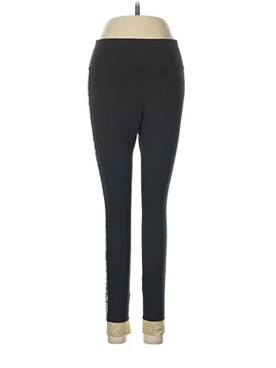 Pre-owned Nike Active Pants In Black