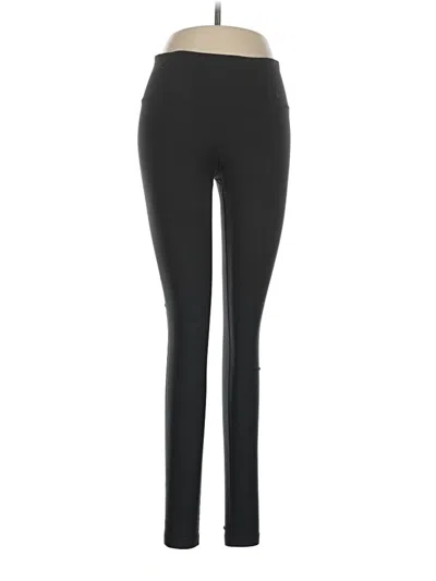 Pre-owned Nike Active Pants In Black