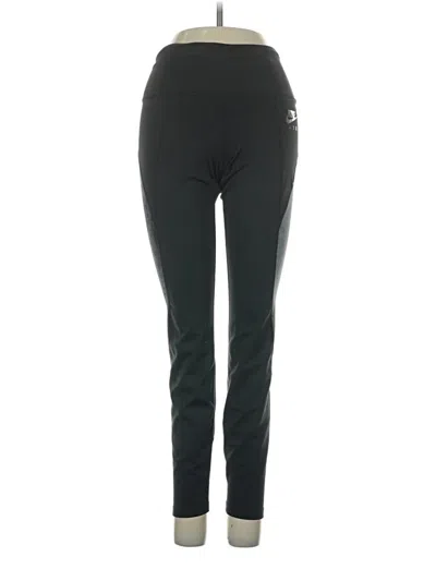 Pre-owned Nike Active Pants In Black