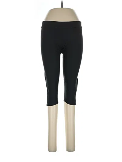 Pre-owned Nike Active Pants In Black
