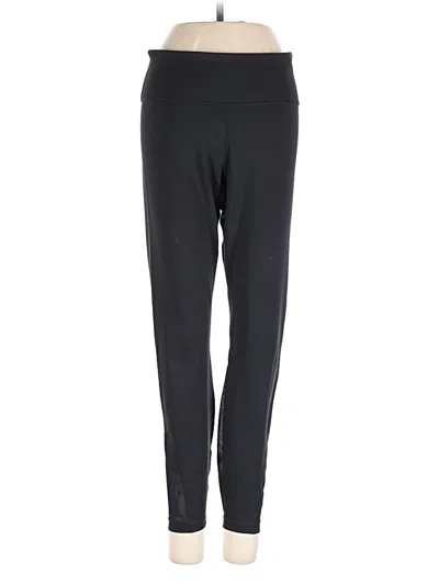 Pre-owned Nike Active Pants In Black