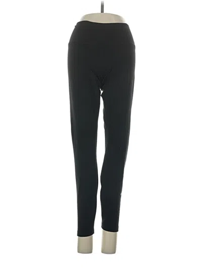 Pre-owned Nike Active Pants In Black