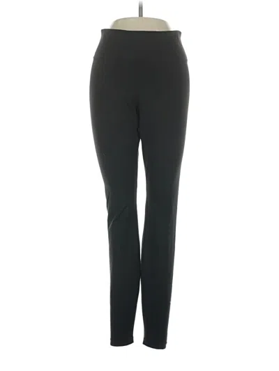Pre-owned Nike Active Pants In Black