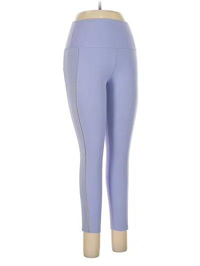 Pre-owned Nike Active Pants In Blue