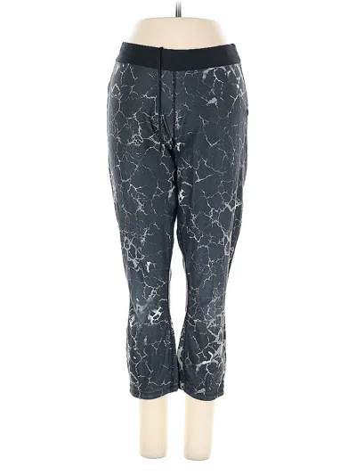 Pre-owned Nike Active Pants In Blue