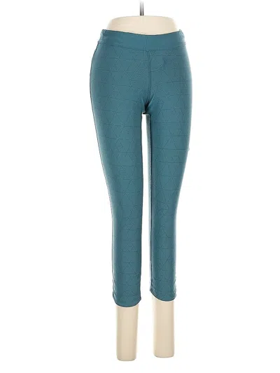 Pre-owned Nike Active Pants In Blue