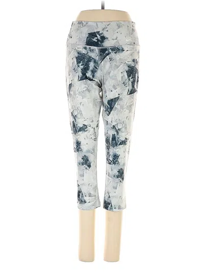 Pre-owned Nike Active Pants In Blue