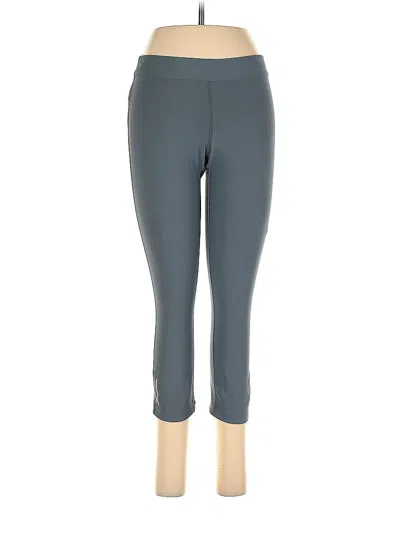 Pre-owned Nike Active Pants In Blue