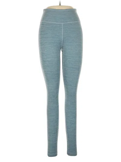 Pre-owned Nike Active Pants In Blue