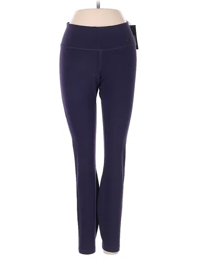 Pre-owned Nike Active Pants In Blue