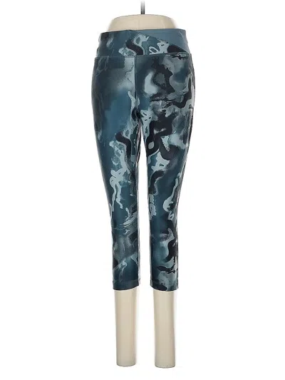 Pre-owned Nike Active Pants In Blue