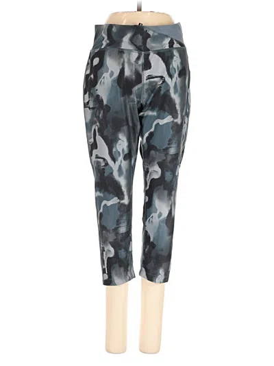 Pre-owned Nike Active Pants In Blue
