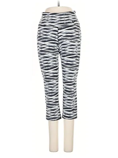 Pre-owned Nike Active Pants In Blue