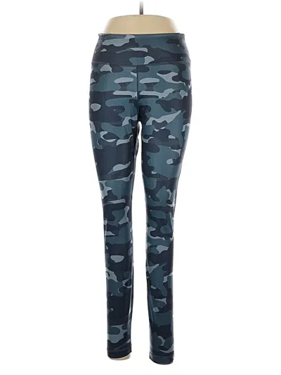 Pre-owned Nike Active Pants In Blue