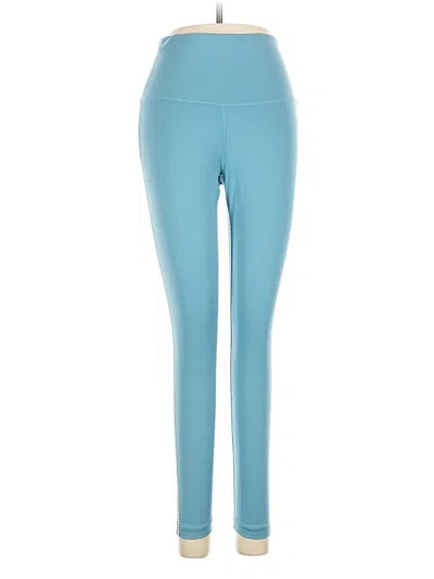 Pre-owned Nike Active Pants In Blue