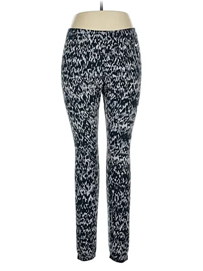 Pre-owned Nike Active Pants In Blue