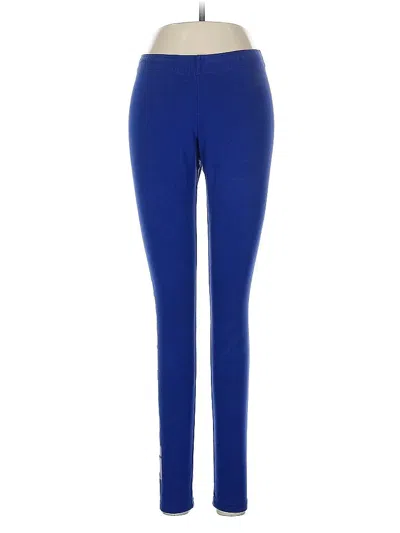 Pre-owned Nike Active Pants In Blue