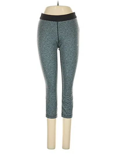 Pre-owned Nike Active Pants In Blue