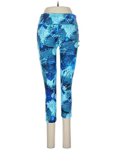 Pre-owned Nike Active Pants In Blue