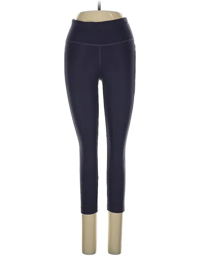 Pre-owned Nike Active Pants In Blue