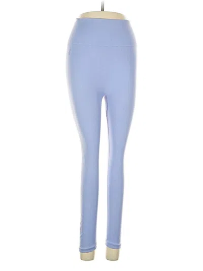 Pre-owned Nike Active Pants In Blue