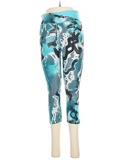 Pre-owned Nike Active Pants In Blue