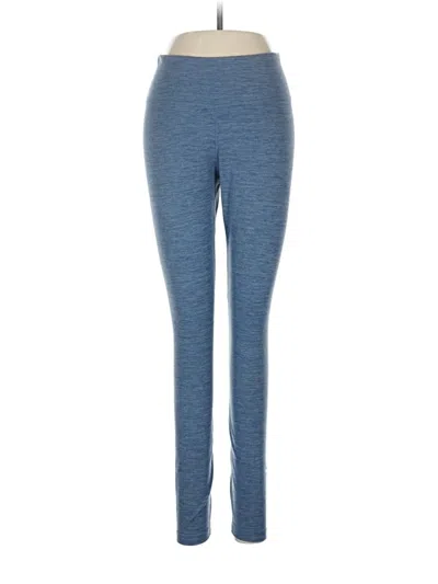 Pre-owned Nike Active Pants In Blue