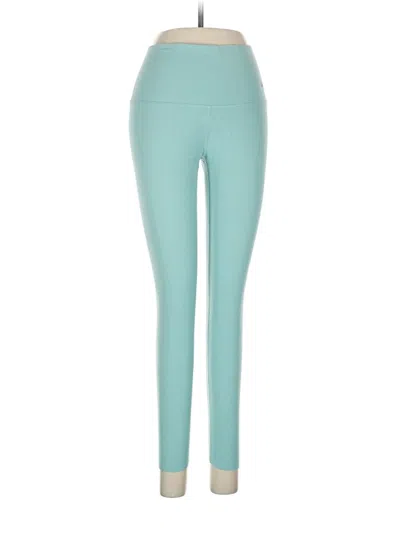 Pre-owned Nike Active Pants In Blue