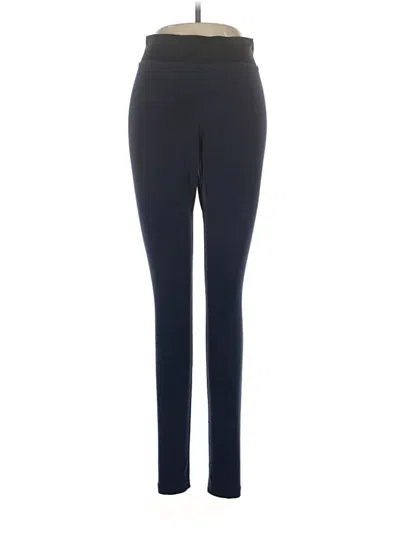 Pre-owned Nike Active Pants In Blue
