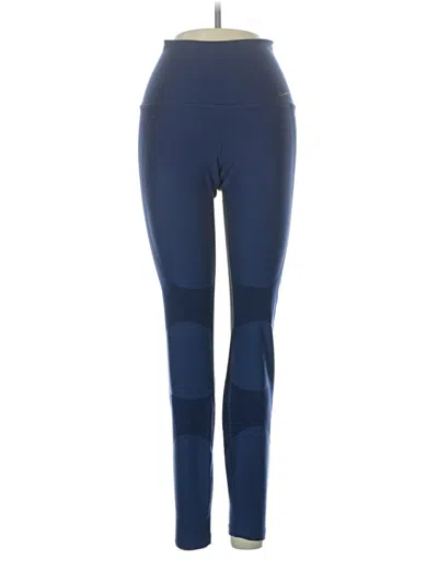 Pre-owned Nike Active Pants In Blue