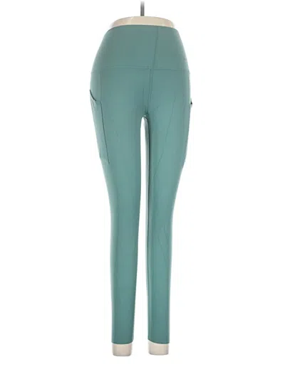 Pre-owned Nike Active Pants In Blue