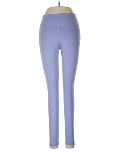 Pre-owned Nike Active Pants In Blue