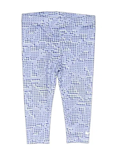 Pre-owned Nike Kids' Active Pants In Blue