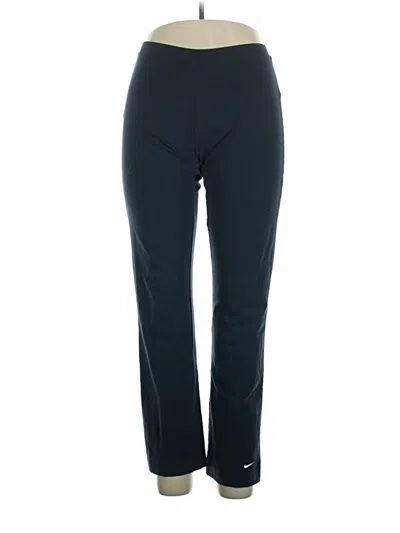 Pre-owned Nike Active Pants In Blue