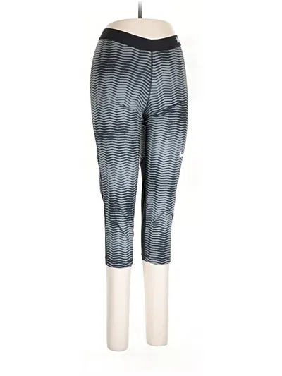 Pre-owned Nike Active Pants In Blue