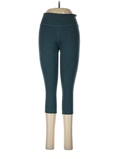 Pre-owned Nike Active Pants In Blue