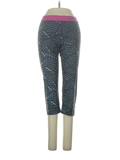 Pre-owned Nike Active Pants In Blue